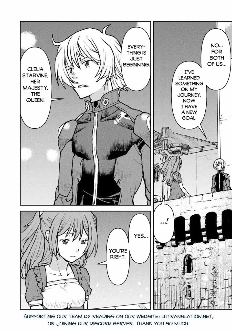 Read The Galactic Navy Officer Becomes an Adventurer Manga Online