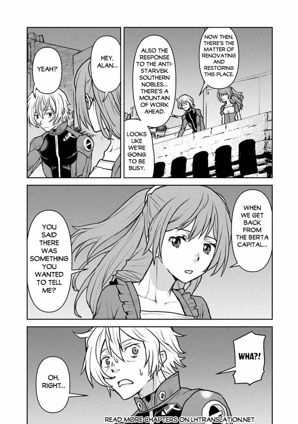 Read The Galactic Navy Officer Becomes an Adventurer Manga Online