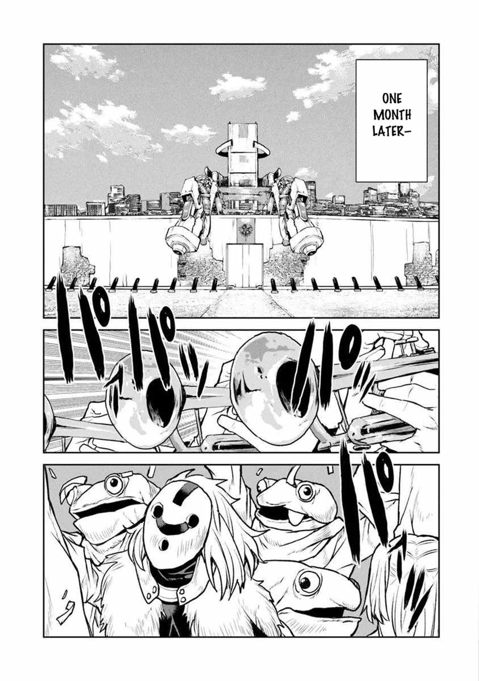 Read The Galactic Navy Officer Becomes an Adventurer Manga Online