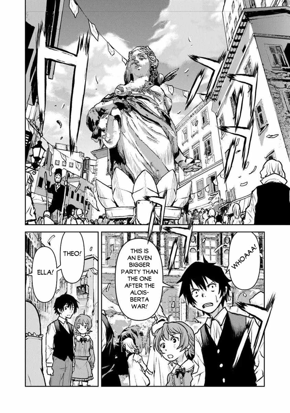 Read The Galactic Navy Officer Becomes an Adventurer Manga Online