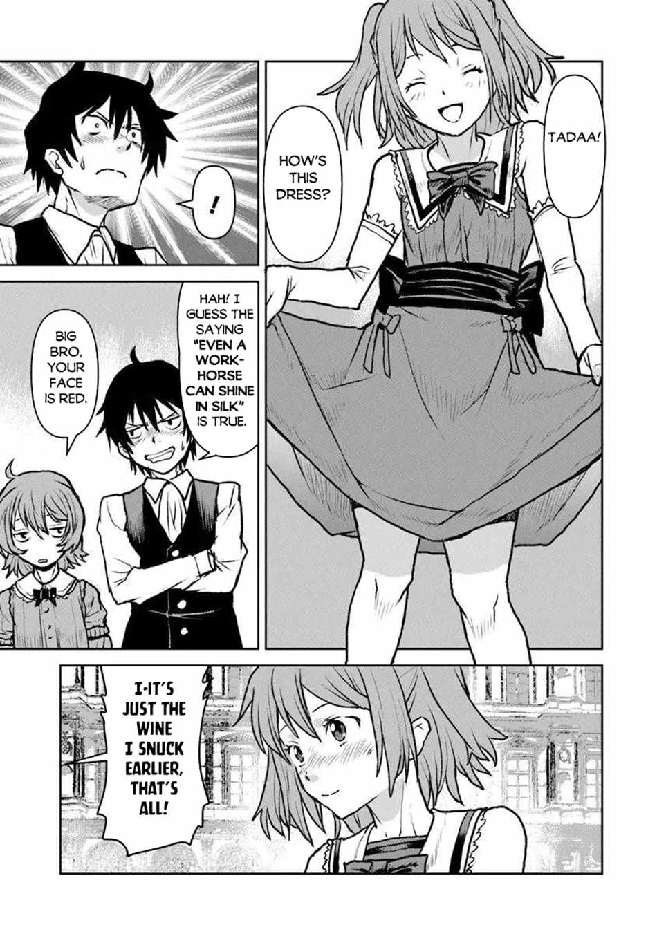 Read The Galactic Navy Officer Becomes an Adventurer Manga Online