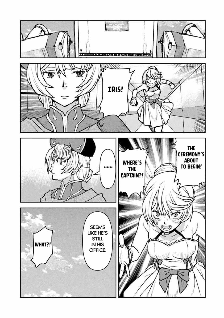 Read The Galactic Navy Officer Becomes an Adventurer Manga Online