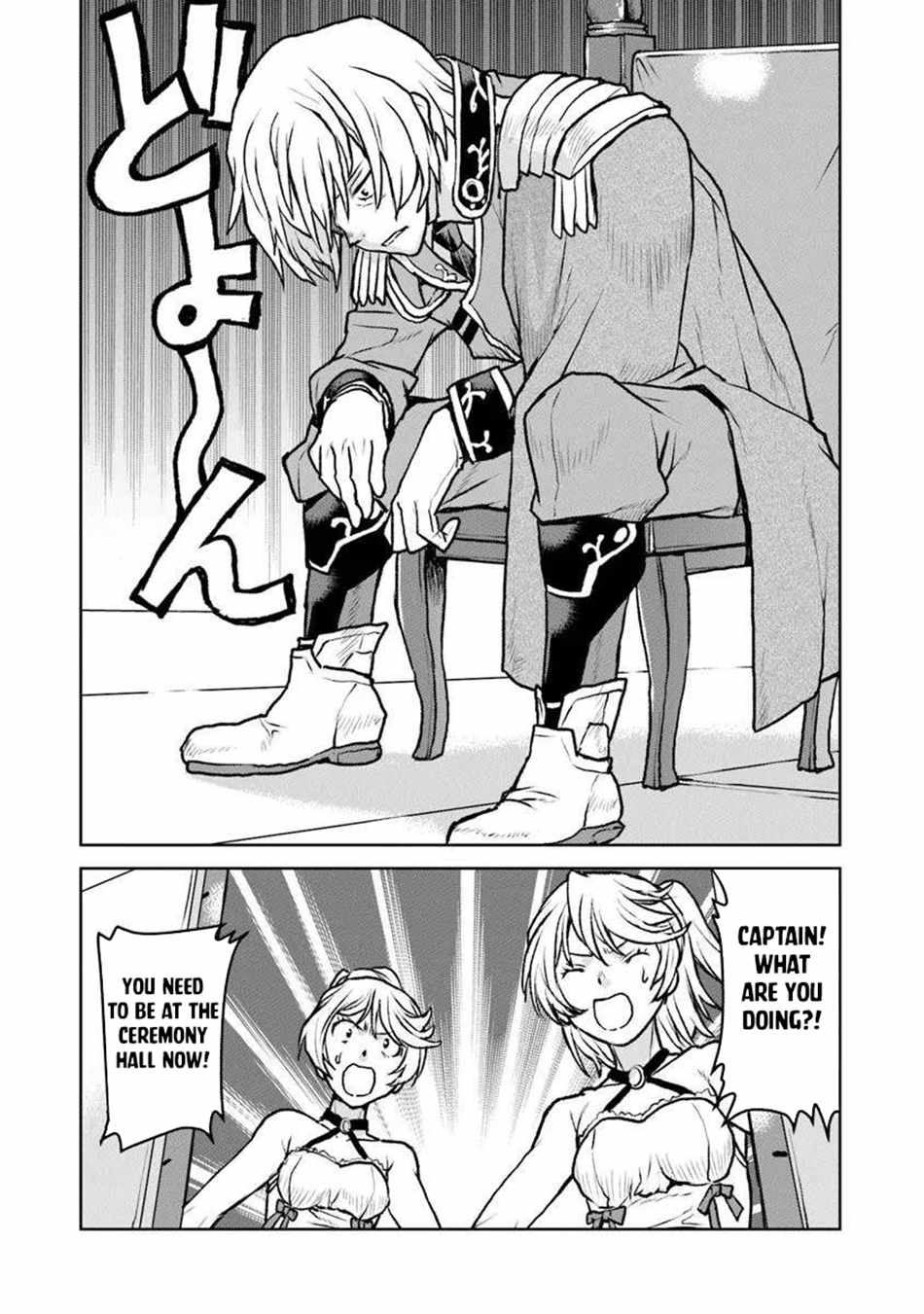 Read The Galactic Navy Officer Becomes an Adventurer Manga Online