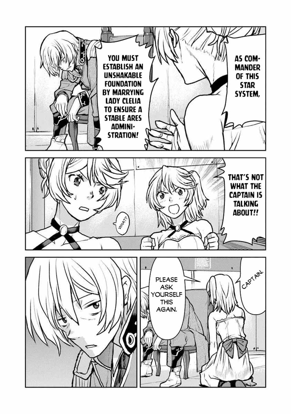 Read The Galactic Navy Officer Becomes an Adventurer Manga Online