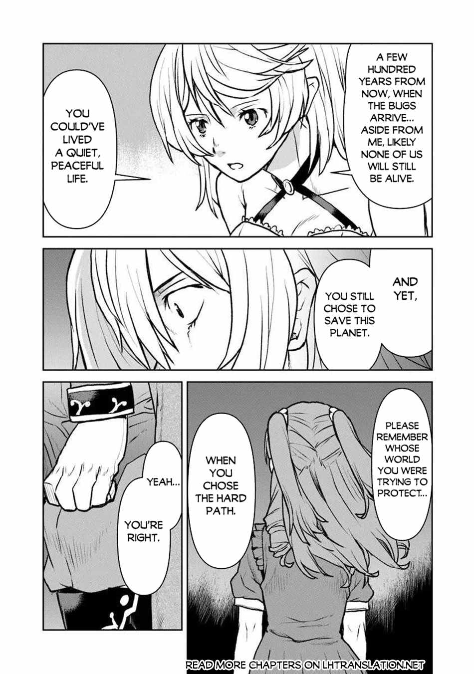 Read The Galactic Navy Officer Becomes an Adventurer Manga Online