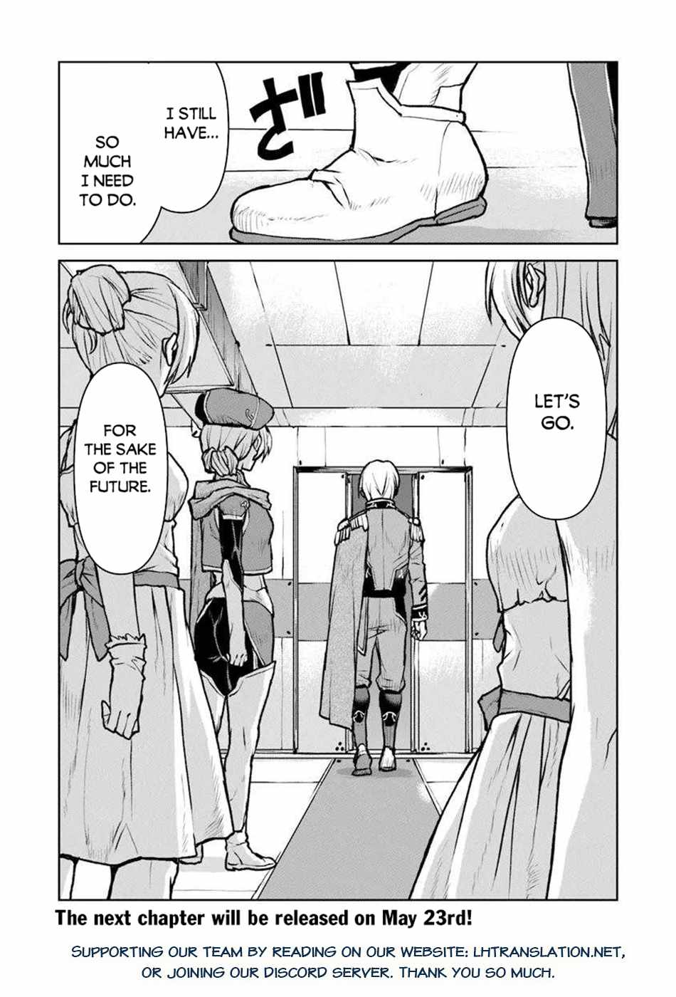 Read The Galactic Navy Officer Becomes an Adventurer Manga Online