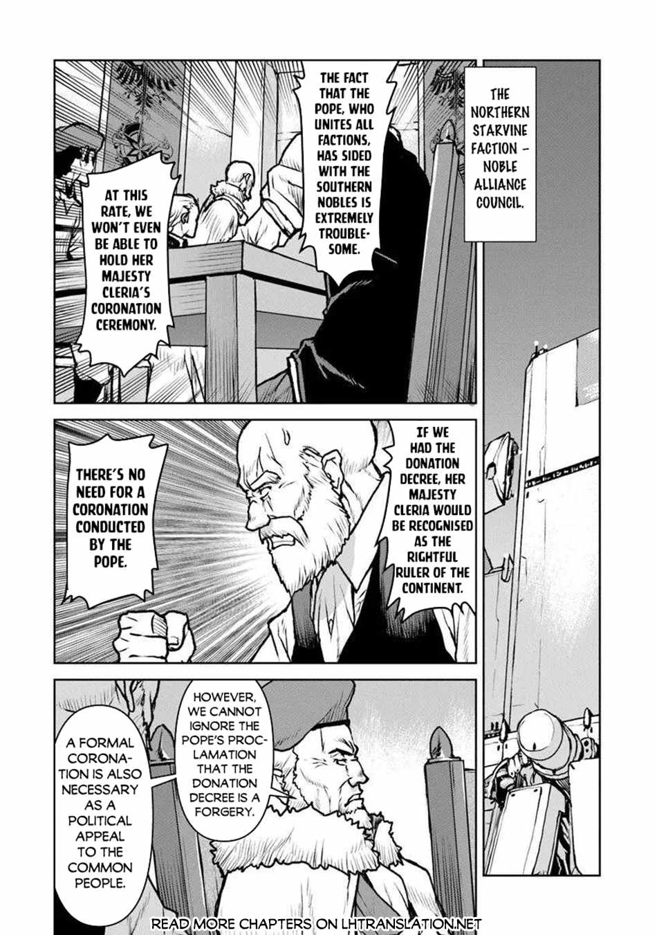 Read The Galactic Navy Officer Becomes an Adventurer Manga Online