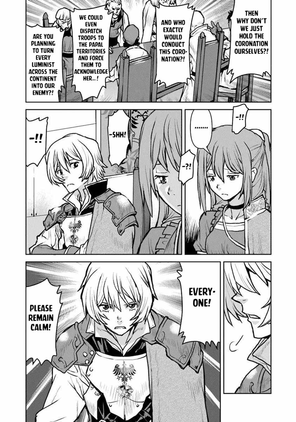 Read The Galactic Navy Officer Becomes an Adventurer Manga Online