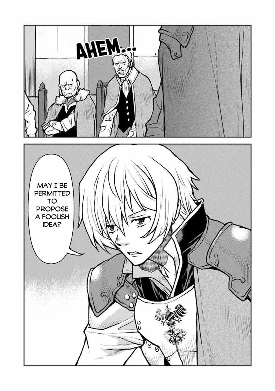 Read The Galactic Navy Officer Becomes an Adventurer Manga Online