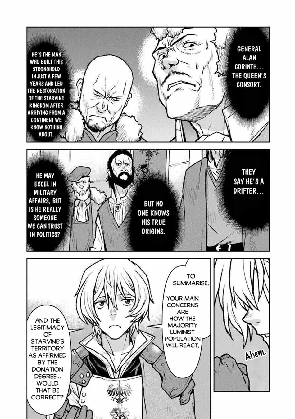 Read The Galactic Navy Officer Becomes an Adventurer Manga Online