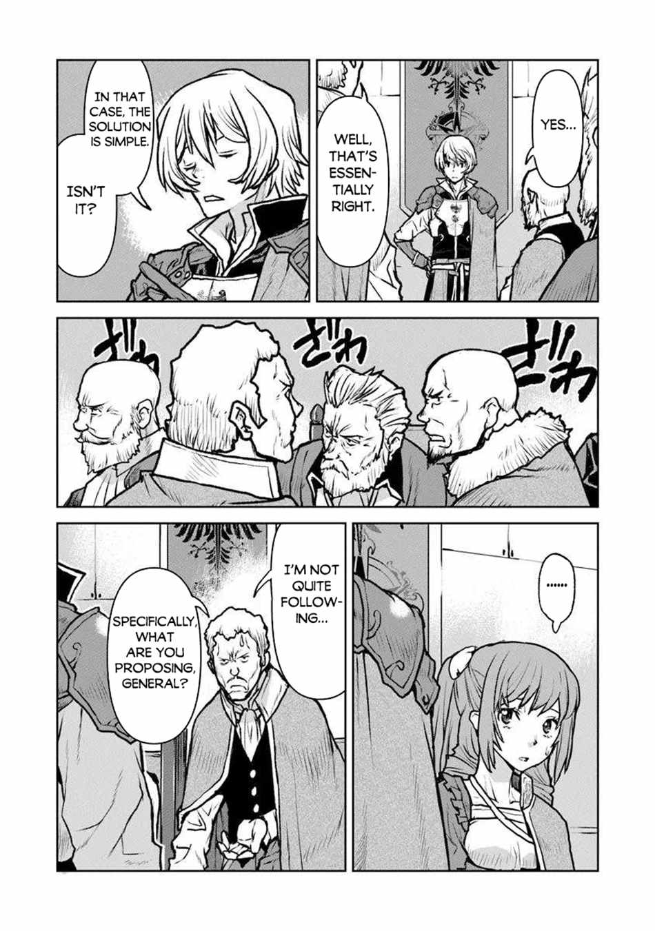 Read The Galactic Navy Officer Becomes an Adventurer Manga Online