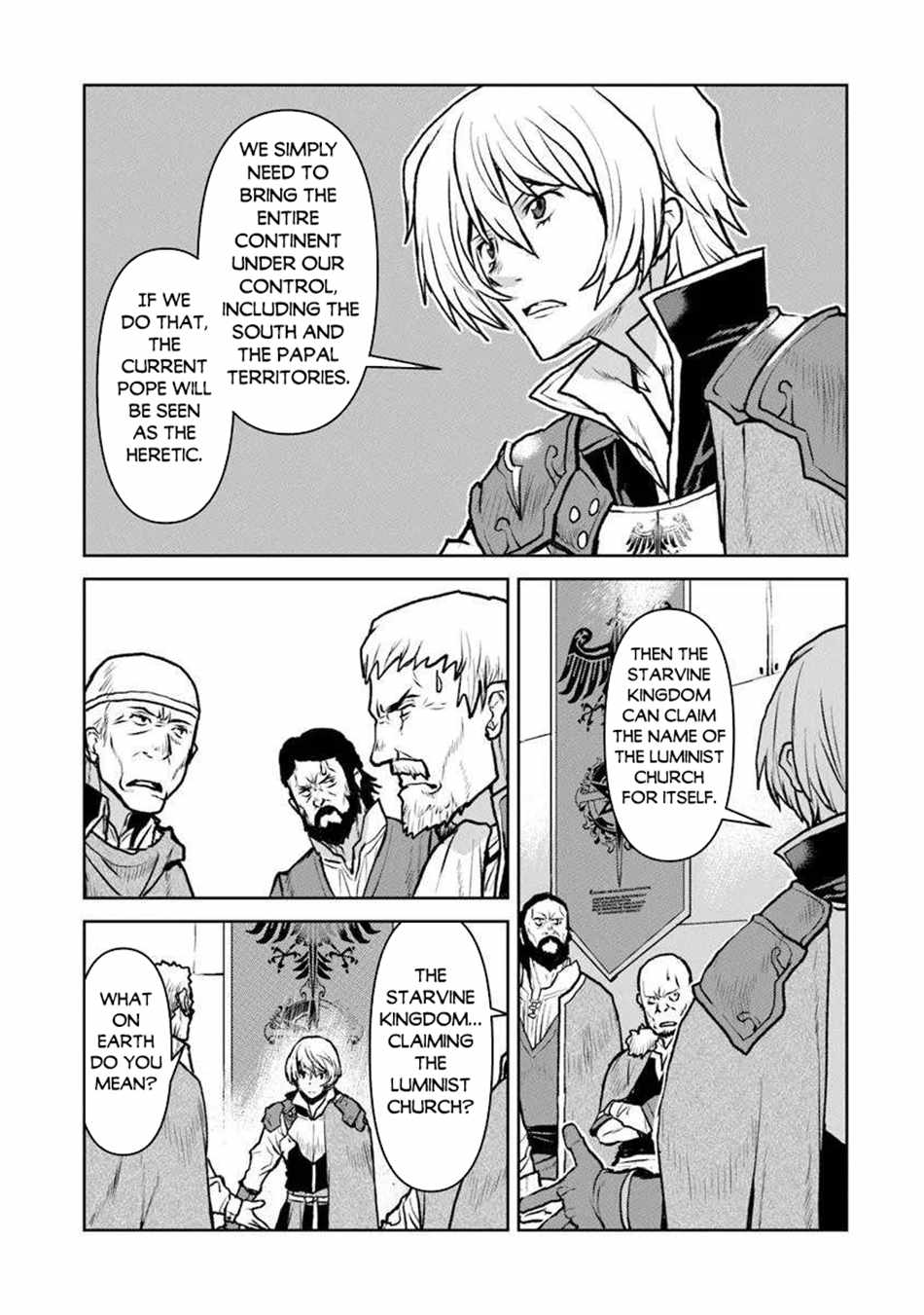 Read The Galactic Navy Officer Becomes an Adventurer Manga Online