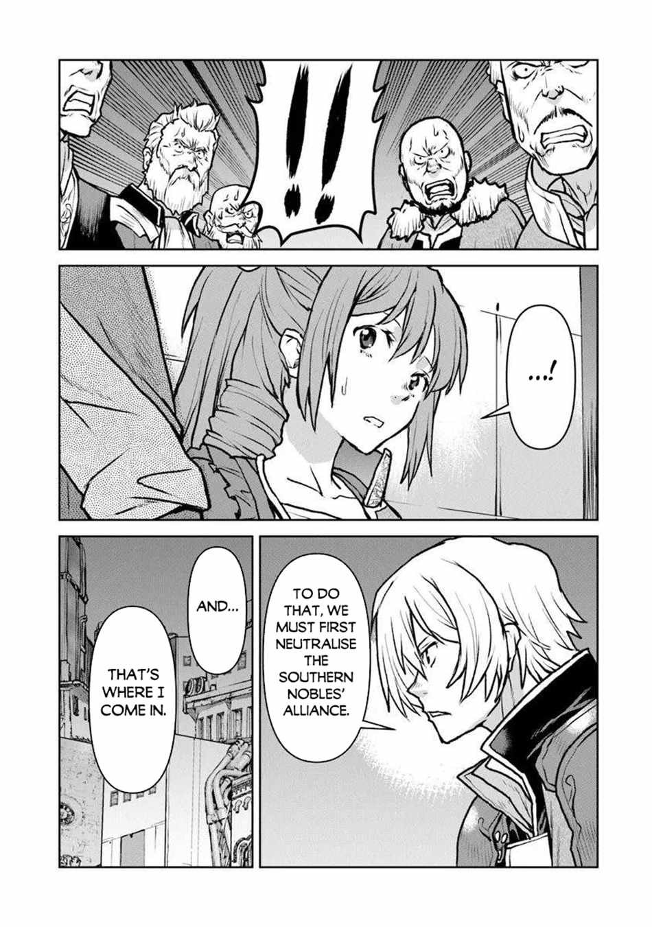 Read The Galactic Navy Officer Becomes an Adventurer Manga Online