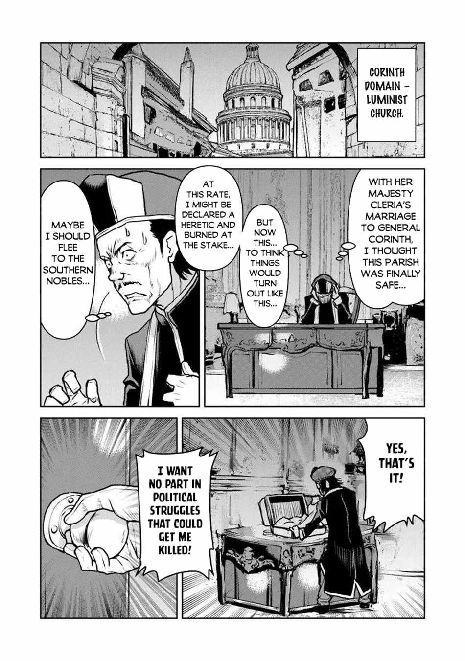 Read The Galactic Navy Officer Becomes an Adventurer Manga Online