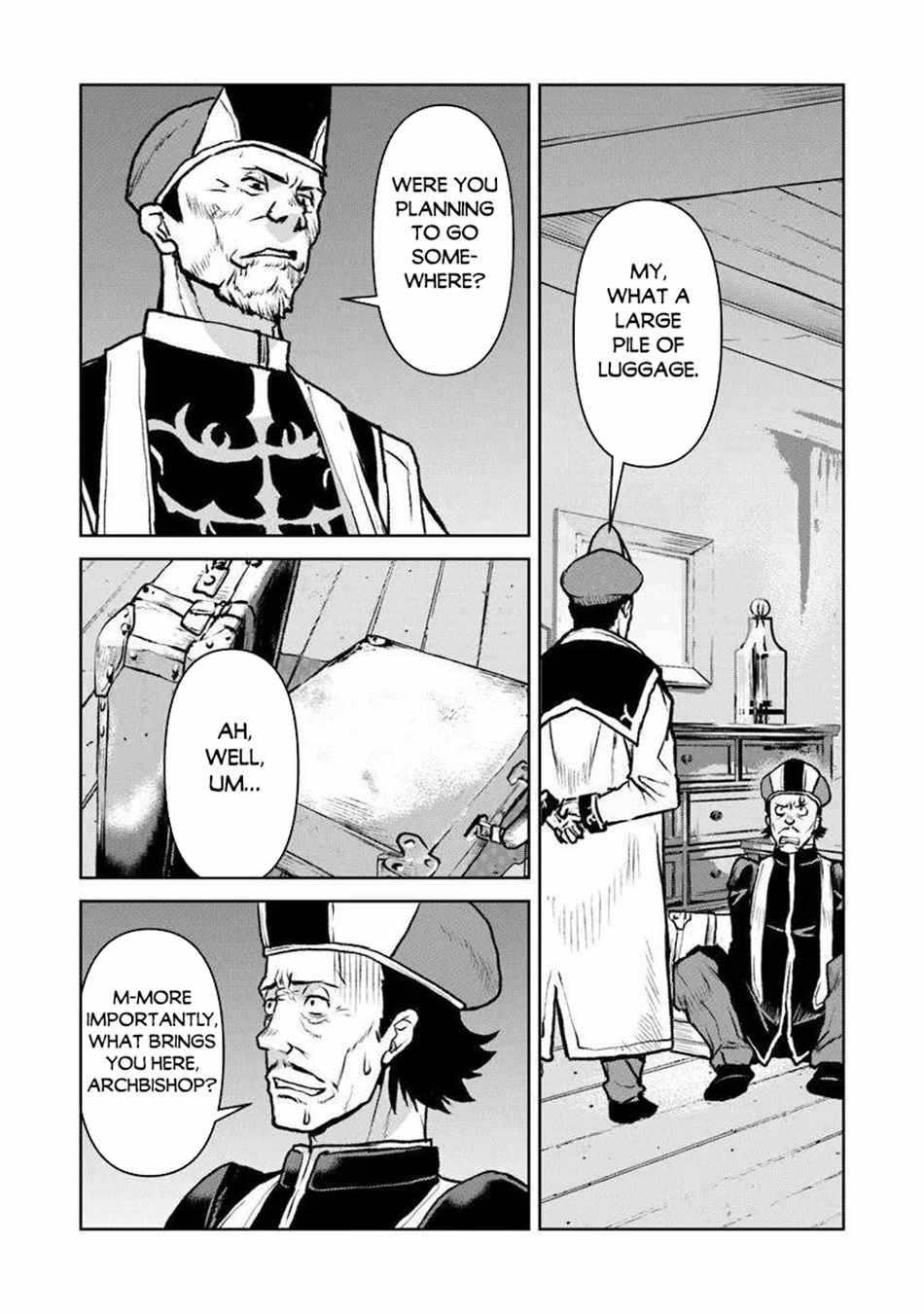 Read The Galactic Navy Officer Becomes an Adventurer Manga Online