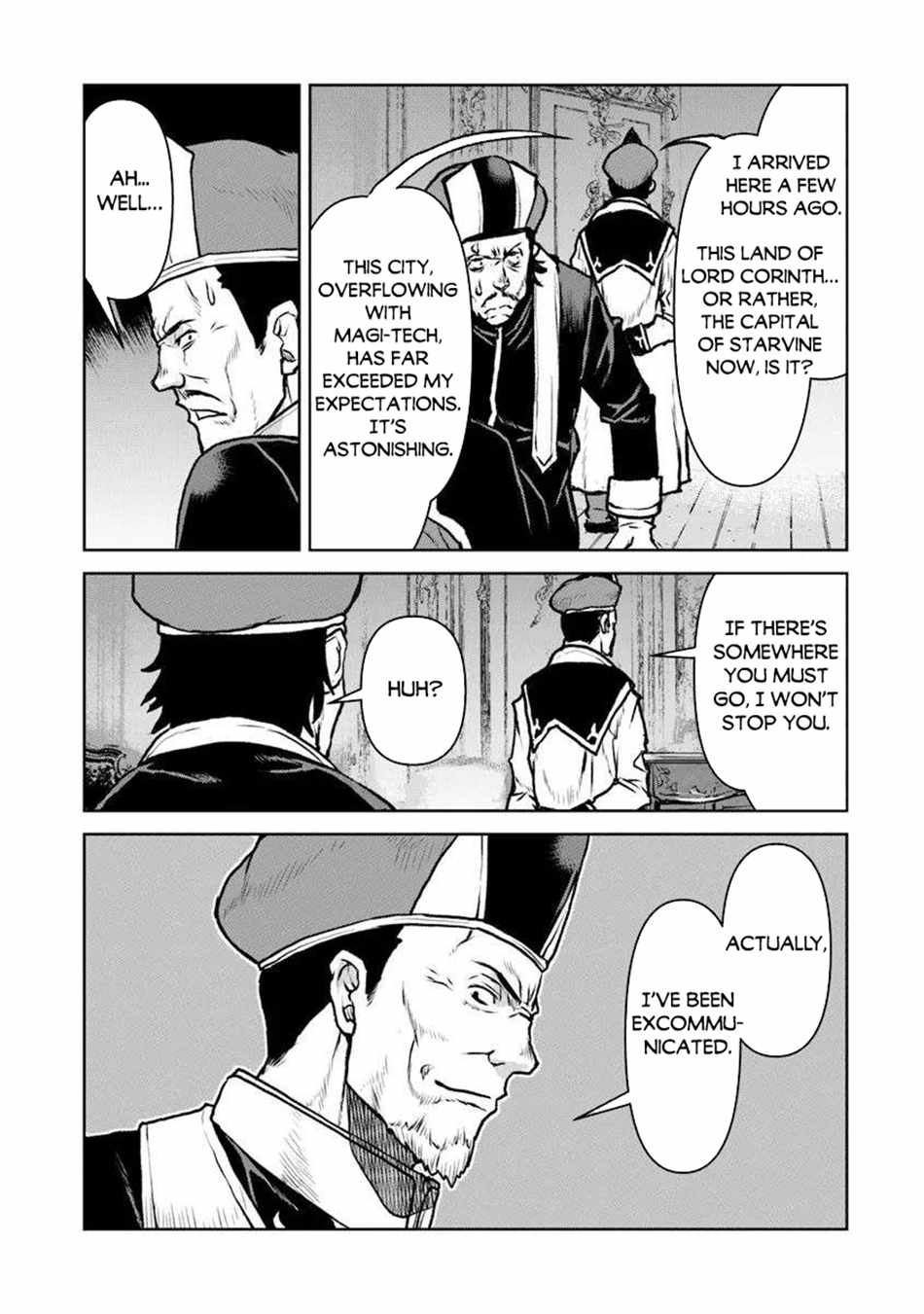 Read The Galactic Navy Officer Becomes an Adventurer Manga Online