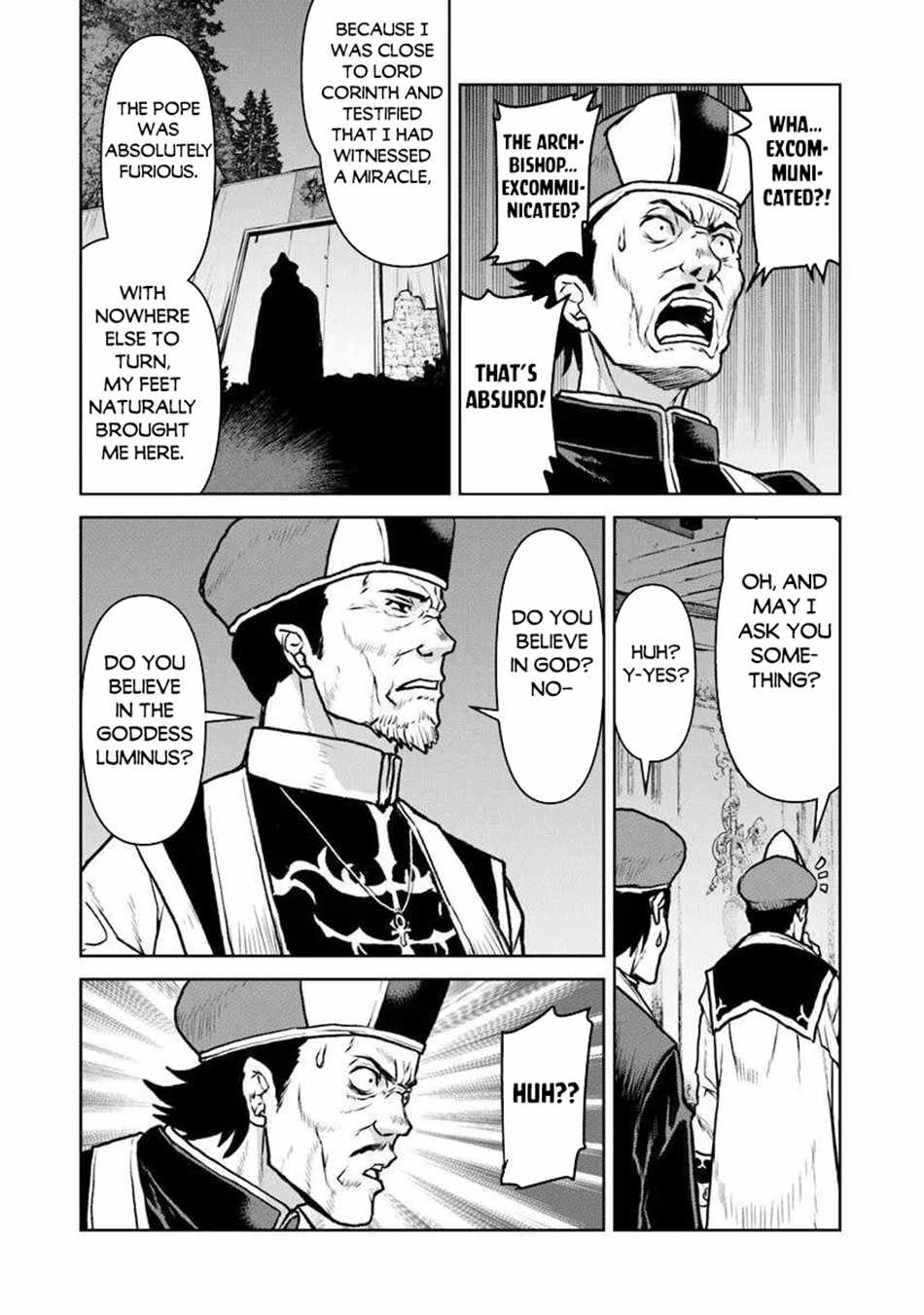 Read The Galactic Navy Officer Becomes an Adventurer Manga Online