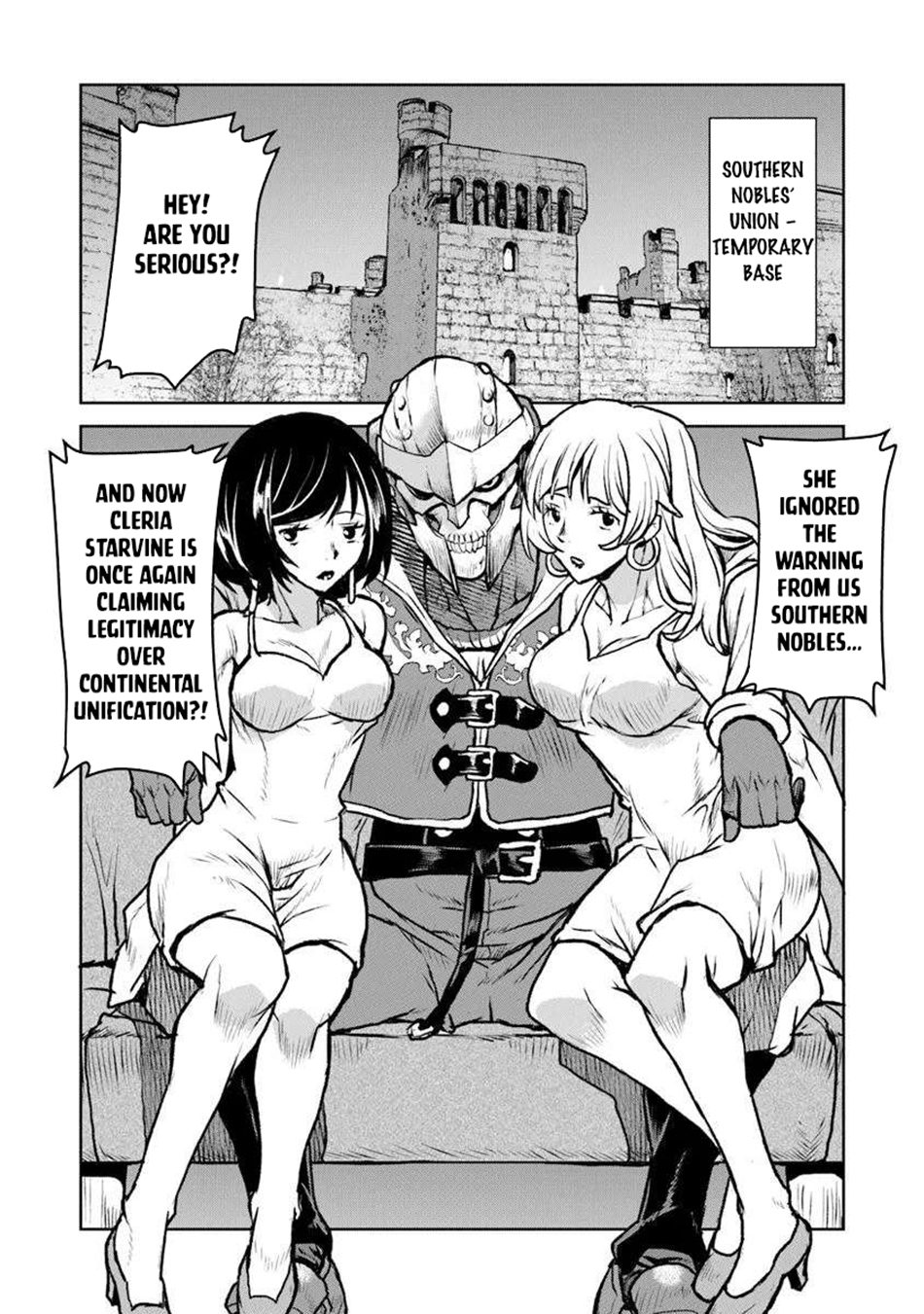 Read The Galactic Navy Officer Becomes an Adventurer Manga Online