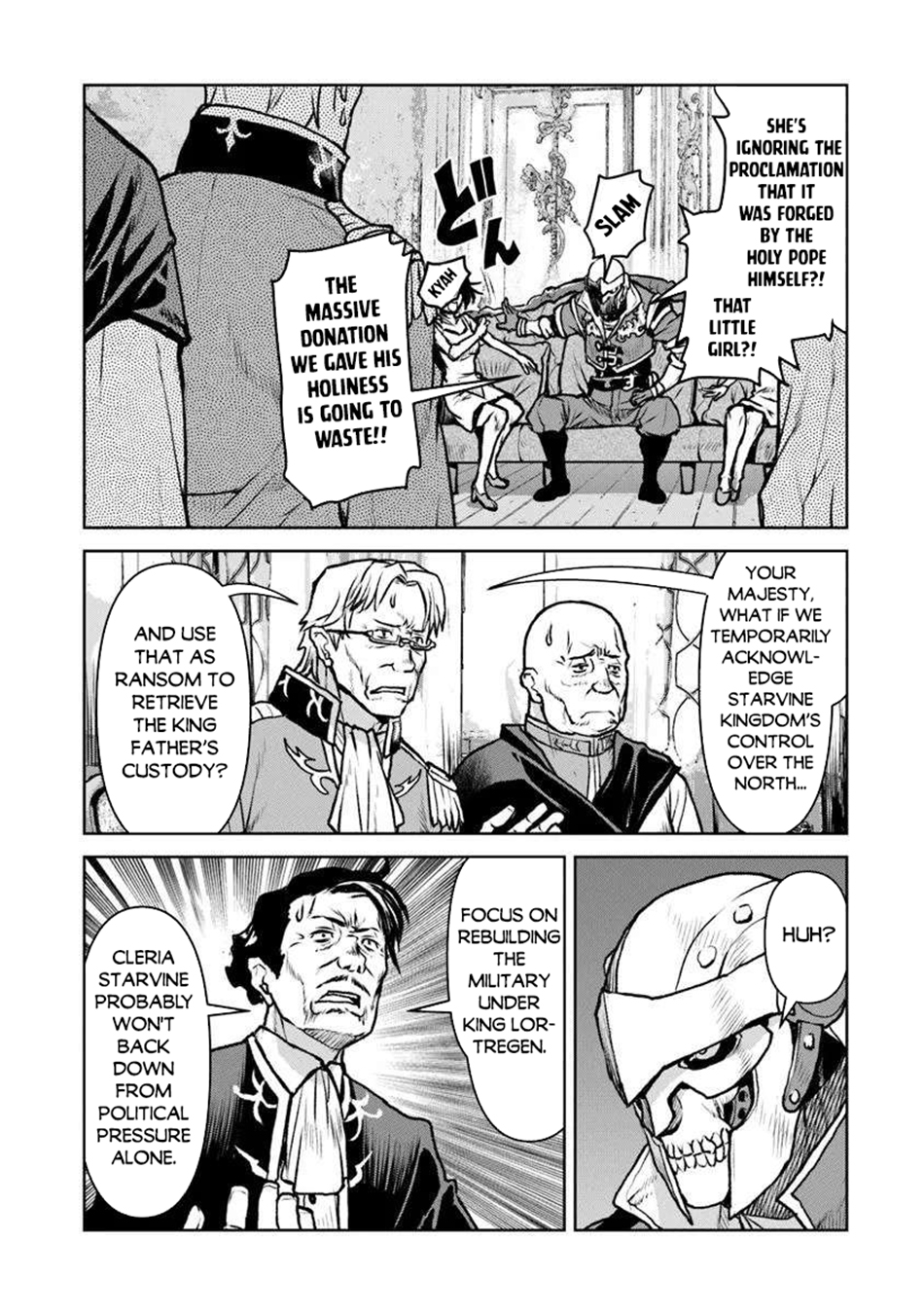 Read The Galactic Navy Officer Becomes an Adventurer Manga Online