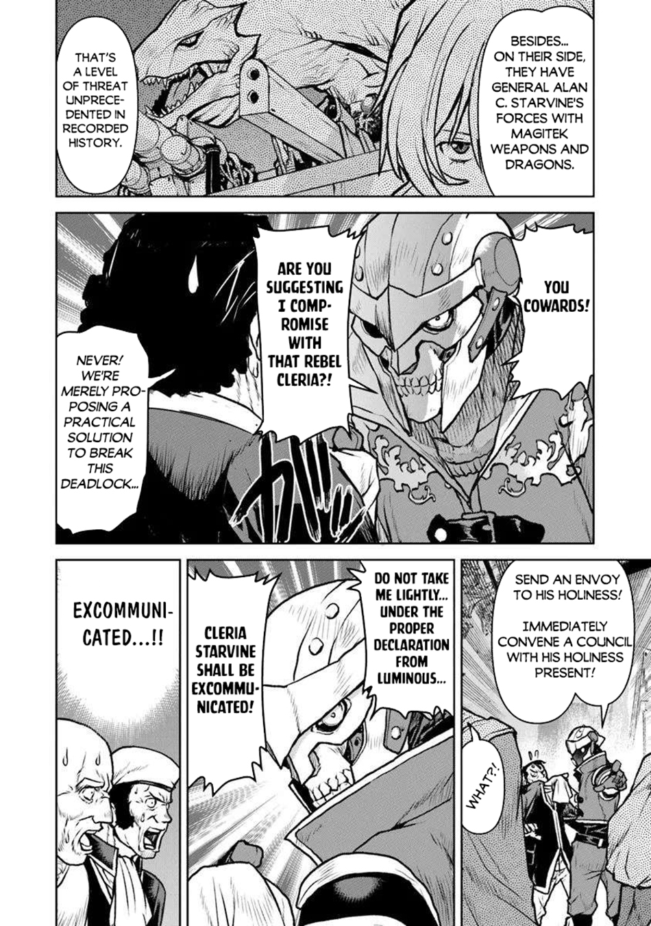 Read The Galactic Navy Officer Becomes an Adventurer Manga Online