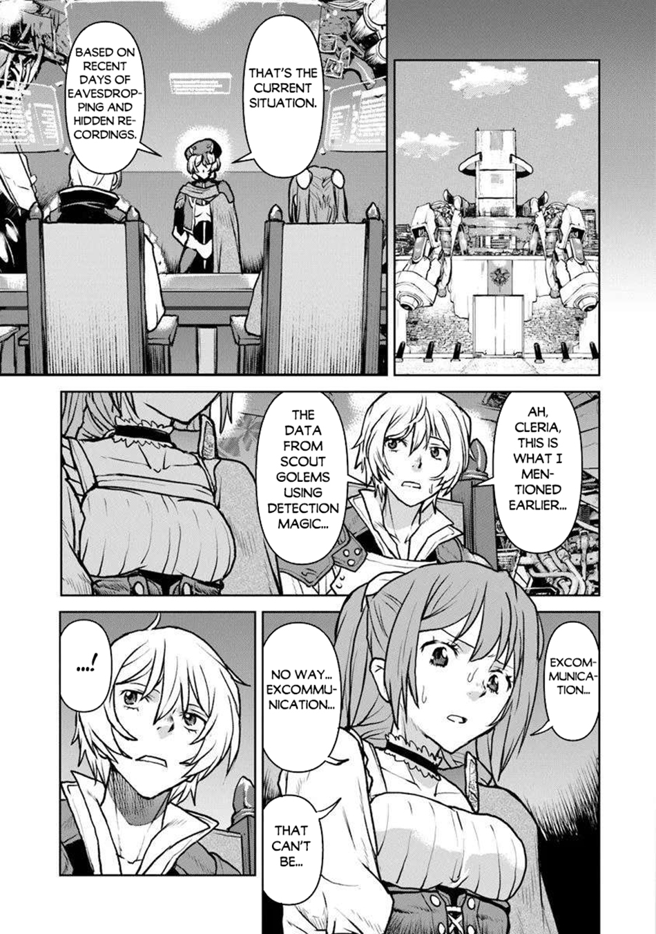 Read The Galactic Navy Officer Becomes an Adventurer Manga Online