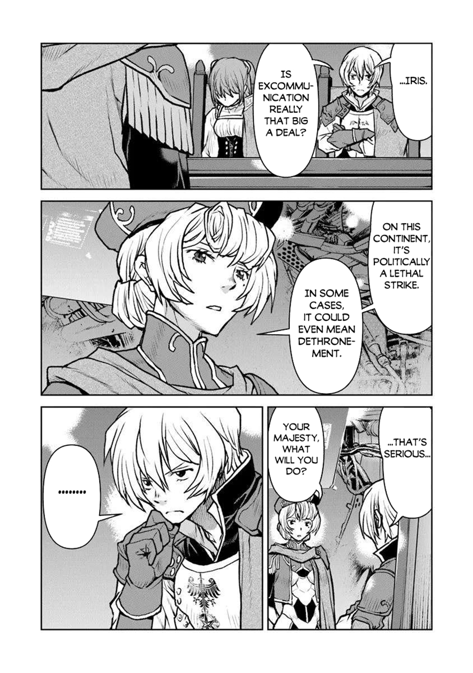 Read The Galactic Navy Officer Becomes an Adventurer Manga Online