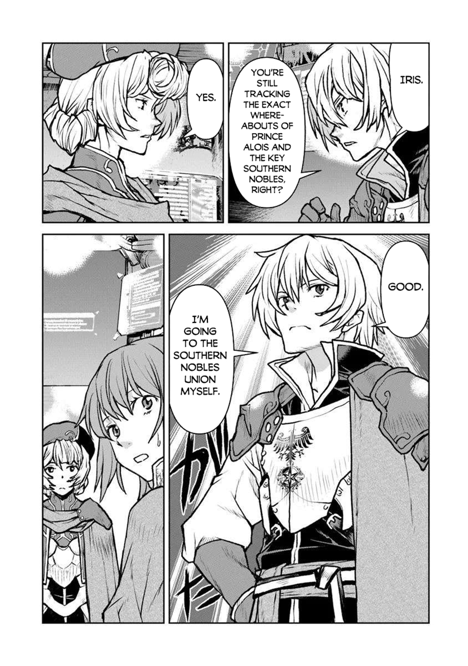 Read The Galactic Navy Officer Becomes an Adventurer Manga Online