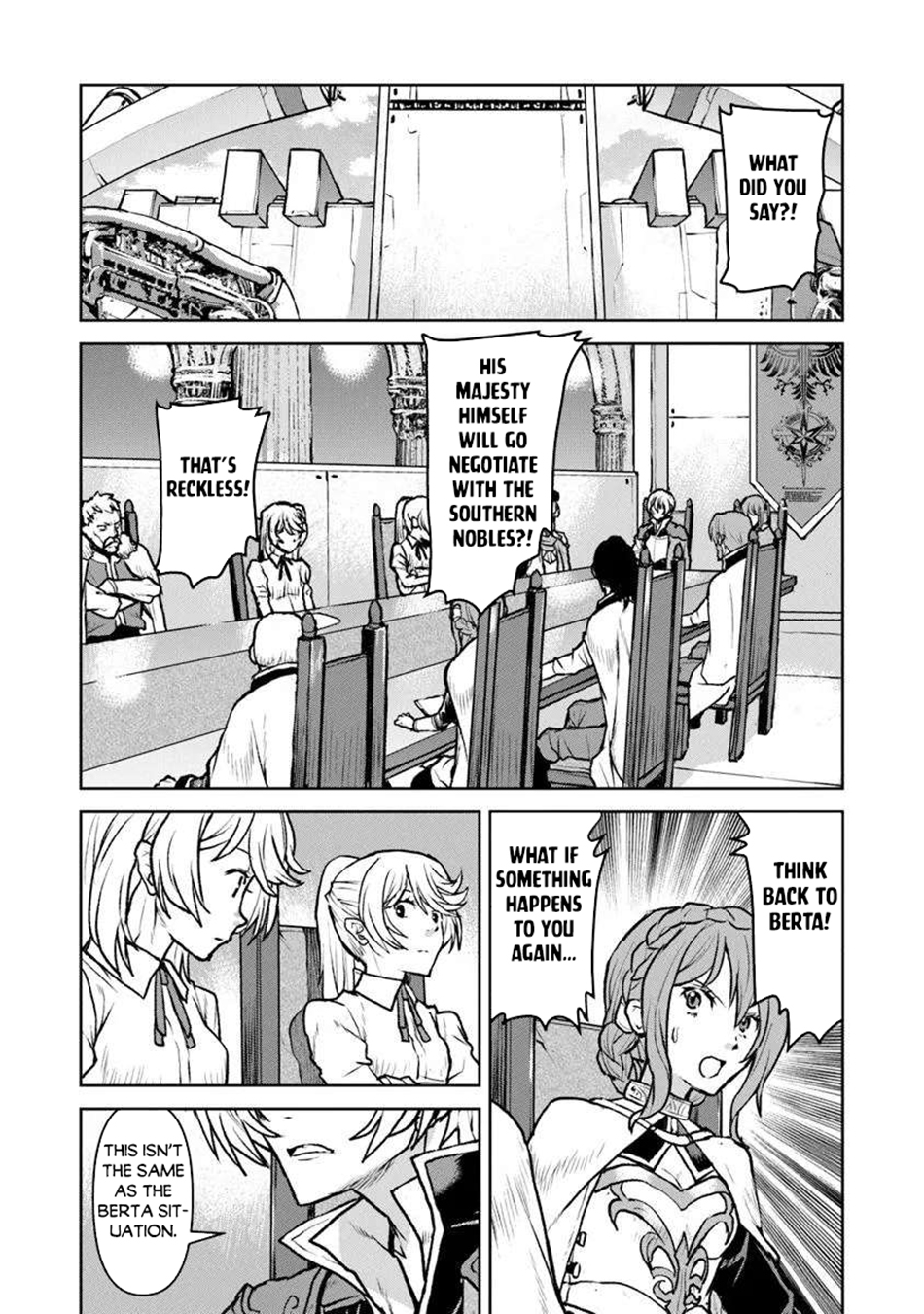 Read The Galactic Navy Officer Becomes an Adventurer Manga Online