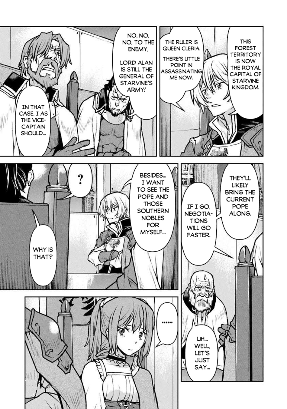 Read The Galactic Navy Officer Becomes an Adventurer Manga Online