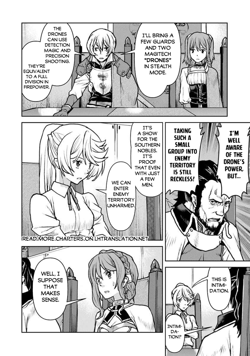 Read The Galactic Navy Officer Becomes an Adventurer Manga Online