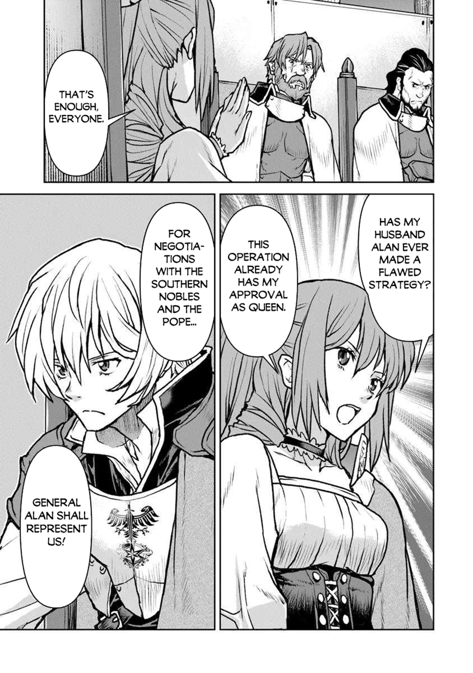 Read The Galactic Navy Officer Becomes an Adventurer Manga Online