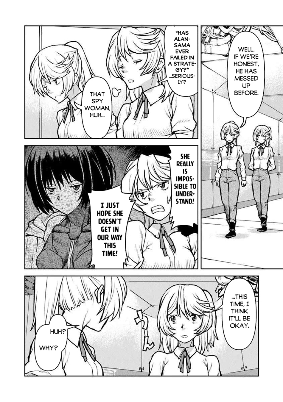 Read The Galactic Navy Officer Becomes an Adventurer Manga Online