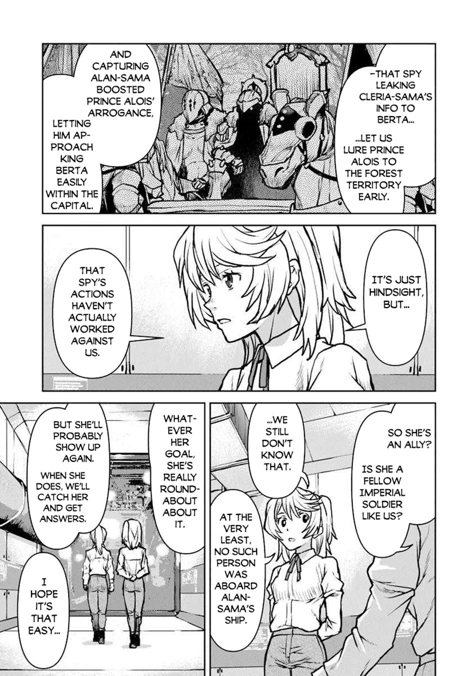 Read The Galactic Navy Officer Becomes an Adventurer Manga Online