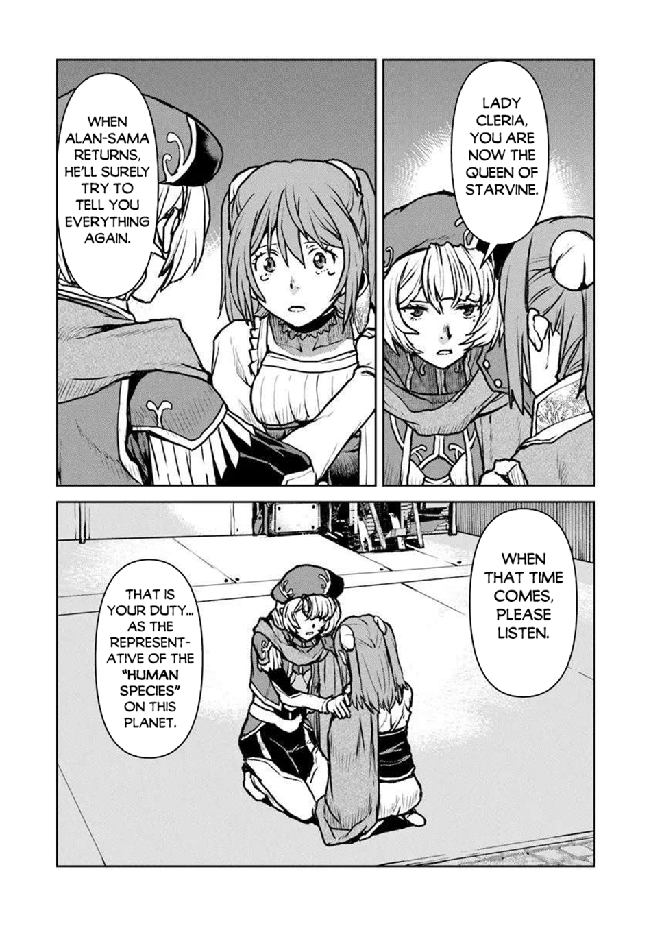 Read The Galactic Navy Officer Becomes an Adventurer Manga Online