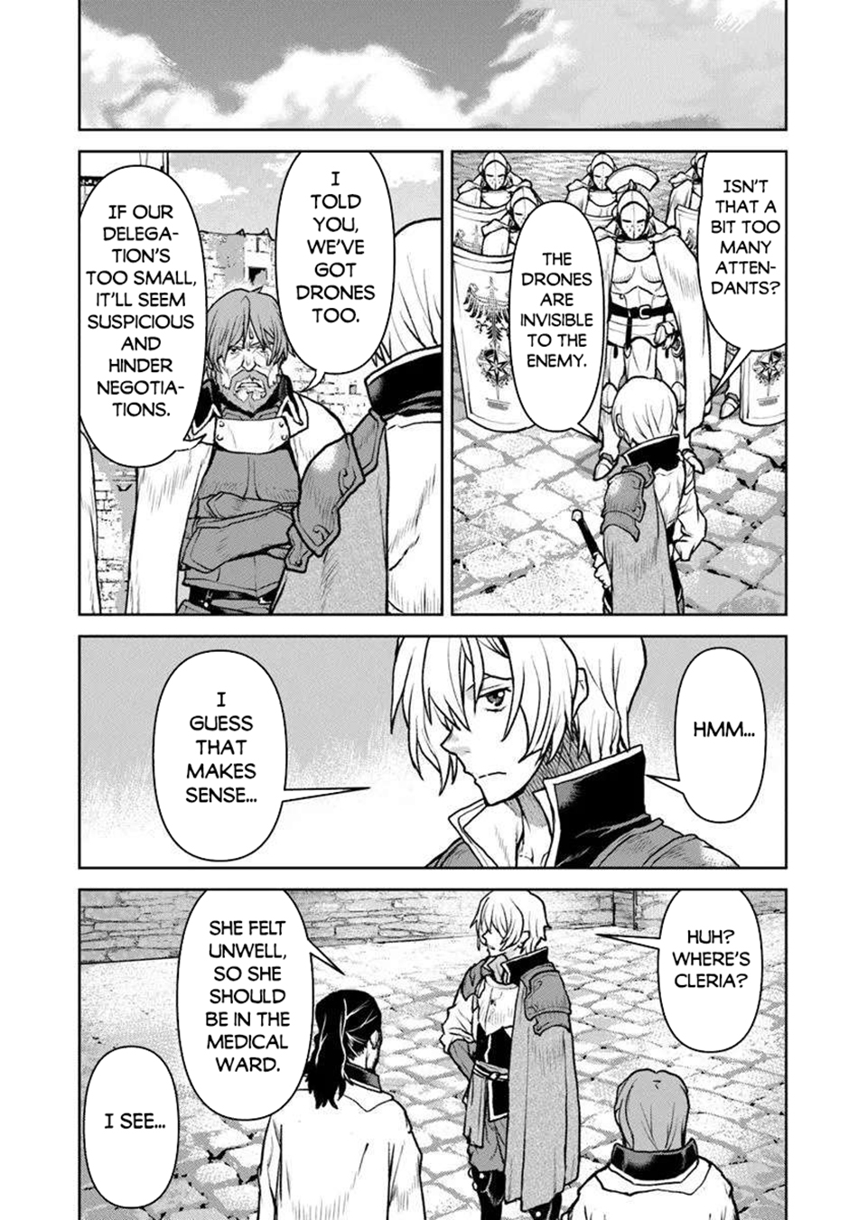 Read The Galactic Navy Officer Becomes an Adventurer Manga Online