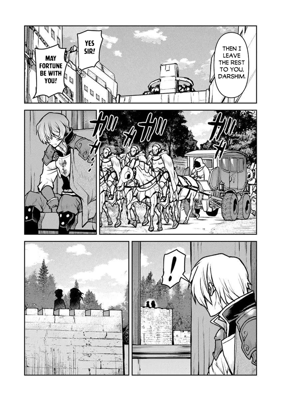 Read The Galactic Navy Officer Becomes an Adventurer Manga Online