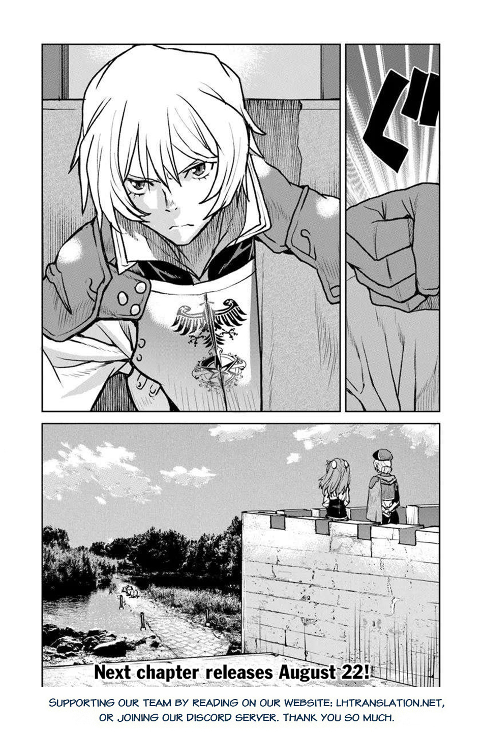 Read The Galactic Navy Officer Becomes an Adventurer Manga Online