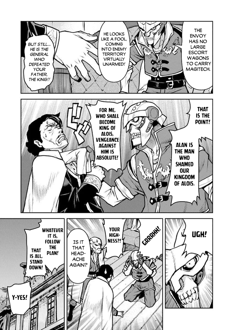 Read The Galactic Navy Officer Becomes an Adventurer Manga Online