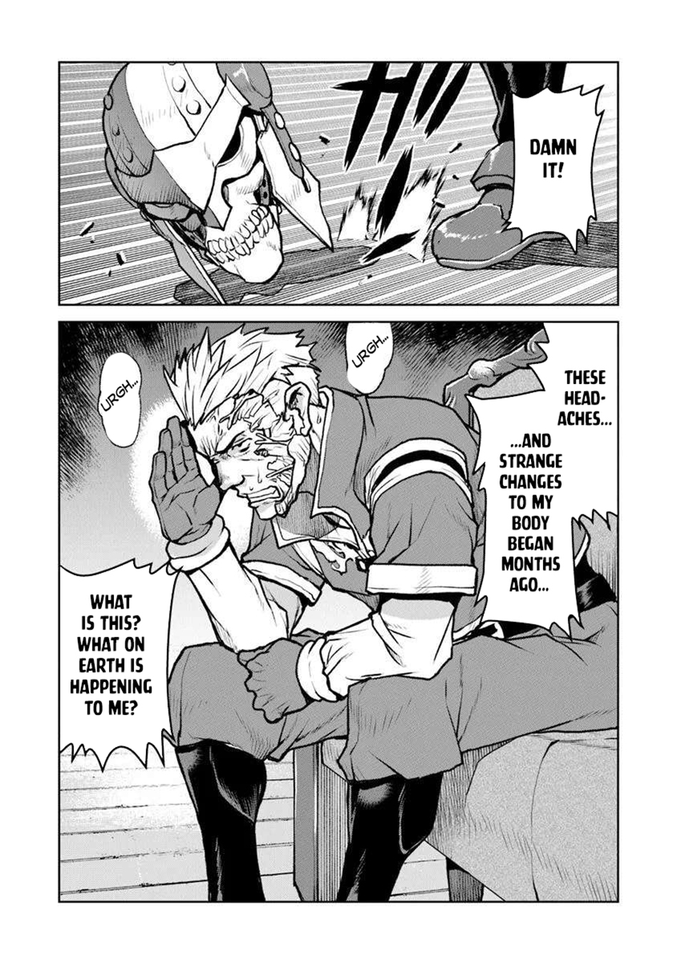 Read The Galactic Navy Officer Becomes an Adventurer Manga Online