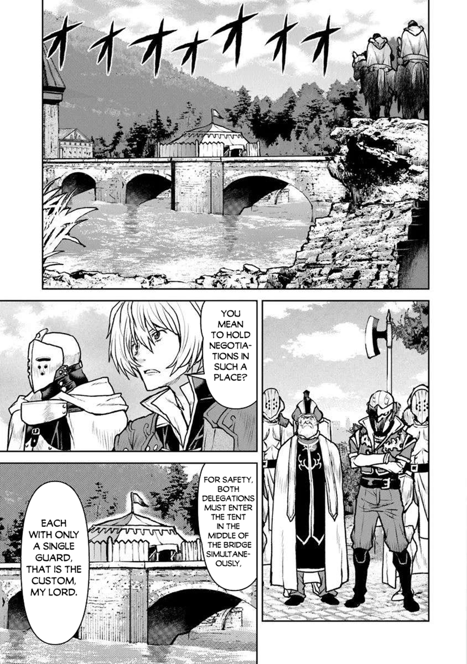 Read The Galactic Navy Officer Becomes an Adventurer Manga Online