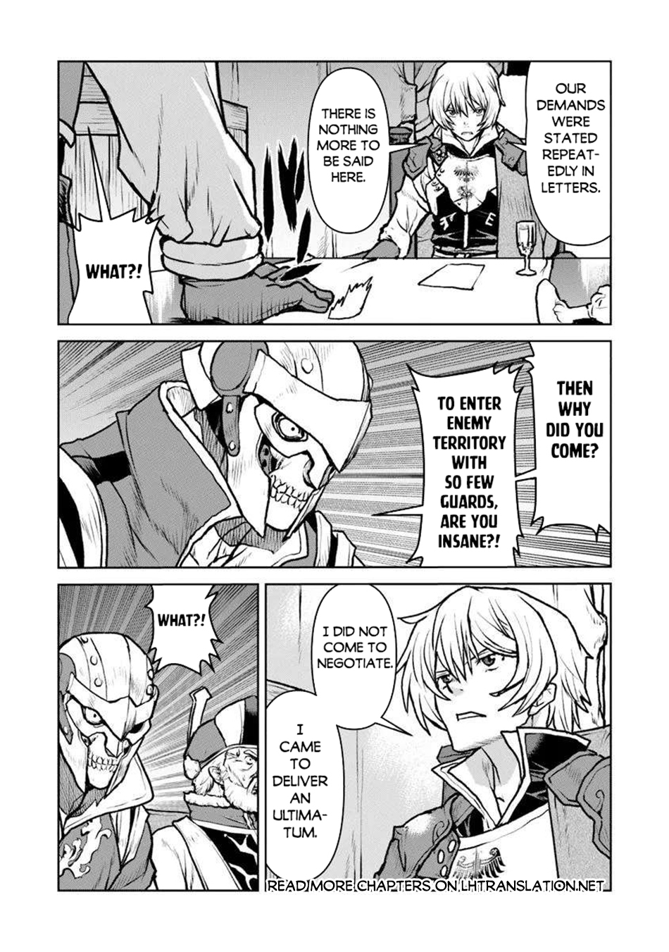 Read The Galactic Navy Officer Becomes an Adventurer Manga Online