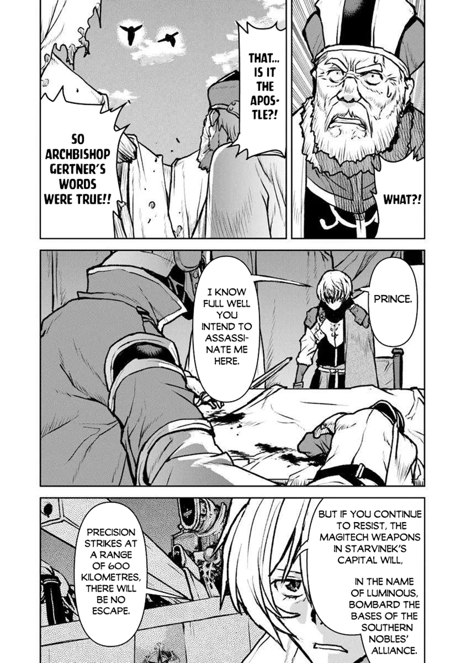 Read The Galactic Navy Officer Becomes an Adventurer Manga Online