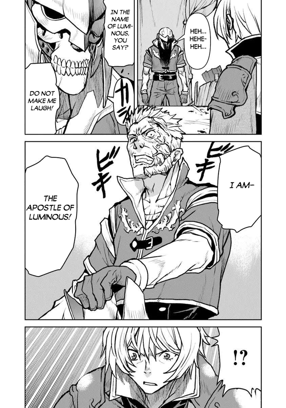 Read The Galactic Navy Officer Becomes an Adventurer Manga Online