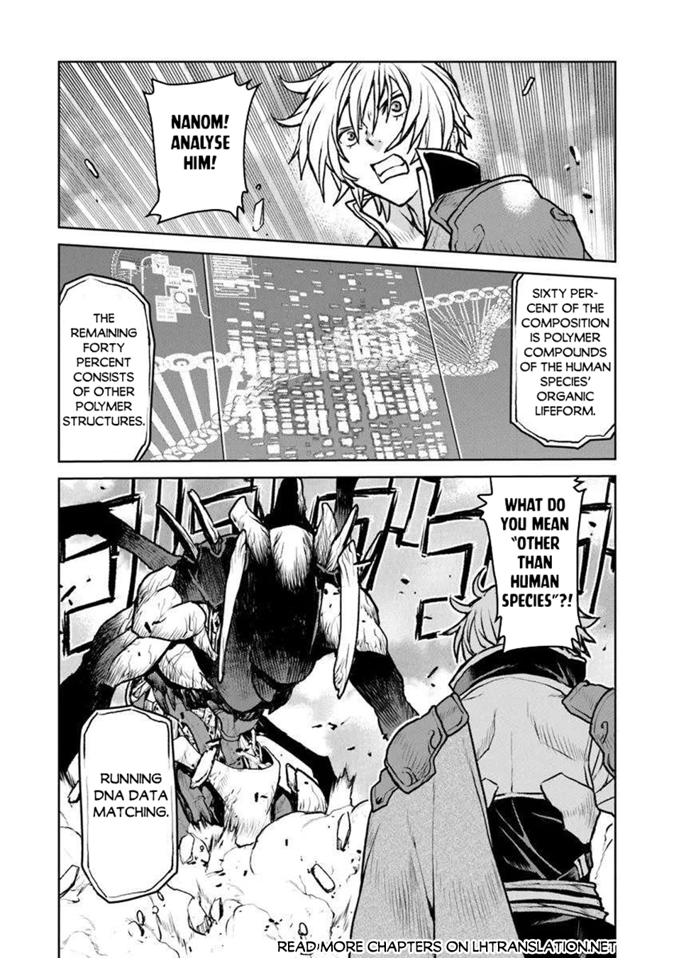 Read The Galactic Navy Officer Becomes an Adventurer Manga Online