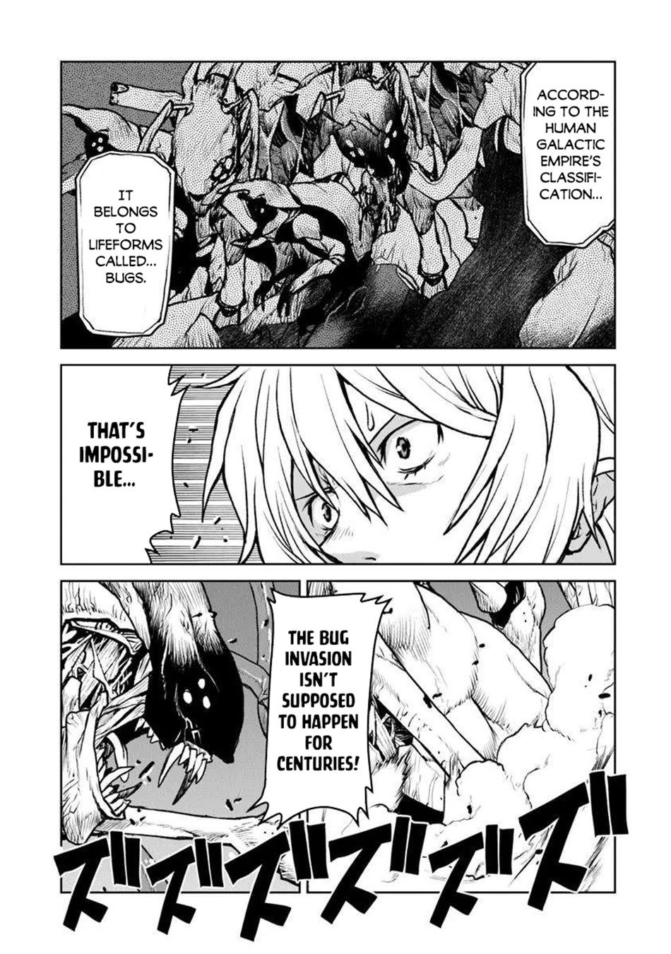 Read The Galactic Navy Officer Becomes an Adventurer Manga Online