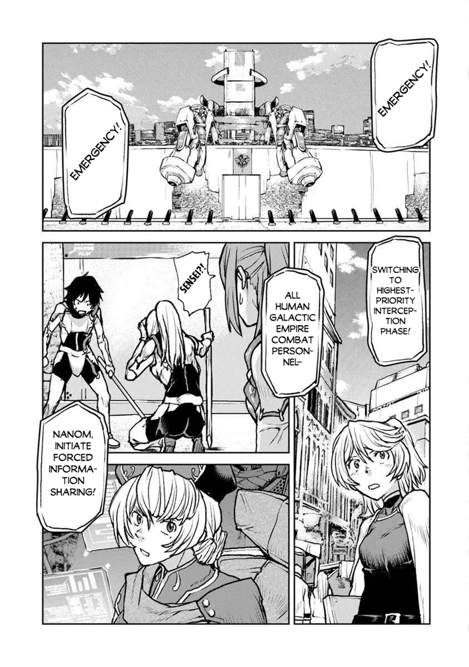 Read The Galactic Navy Officer Becomes an Adventurer Manga Online