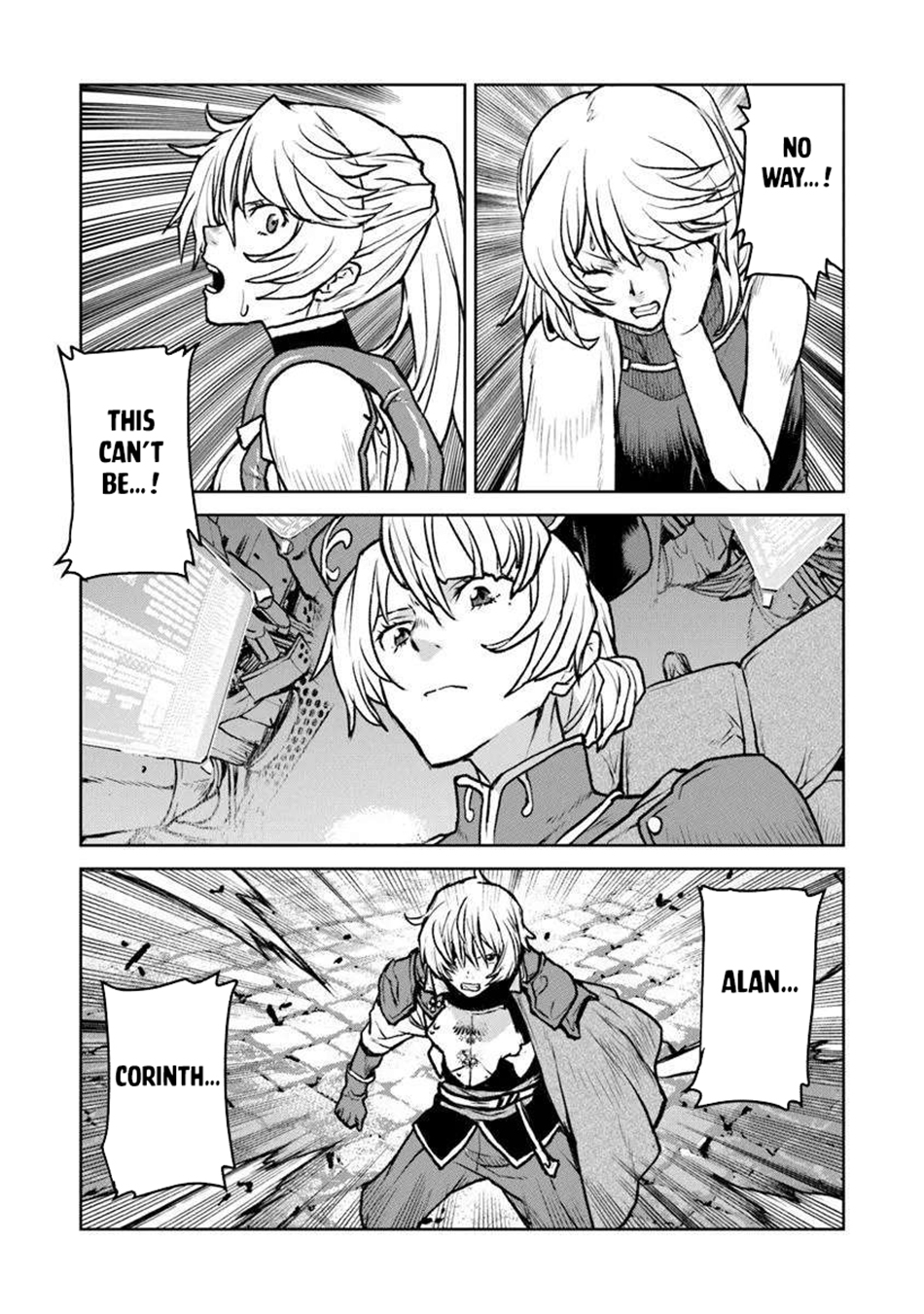 Read The Galactic Navy Officer Becomes an Adventurer Manga Online