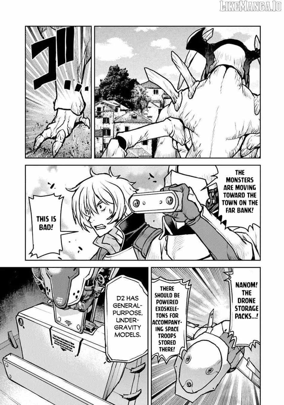 Read The Galactic Navy Officer Becomes an Adventurer Manga Online