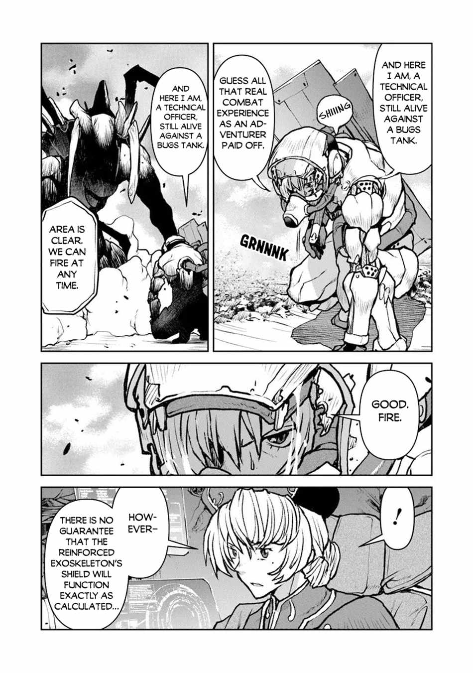 Read The Galactic Navy Officer Becomes an Adventurer Manga Online