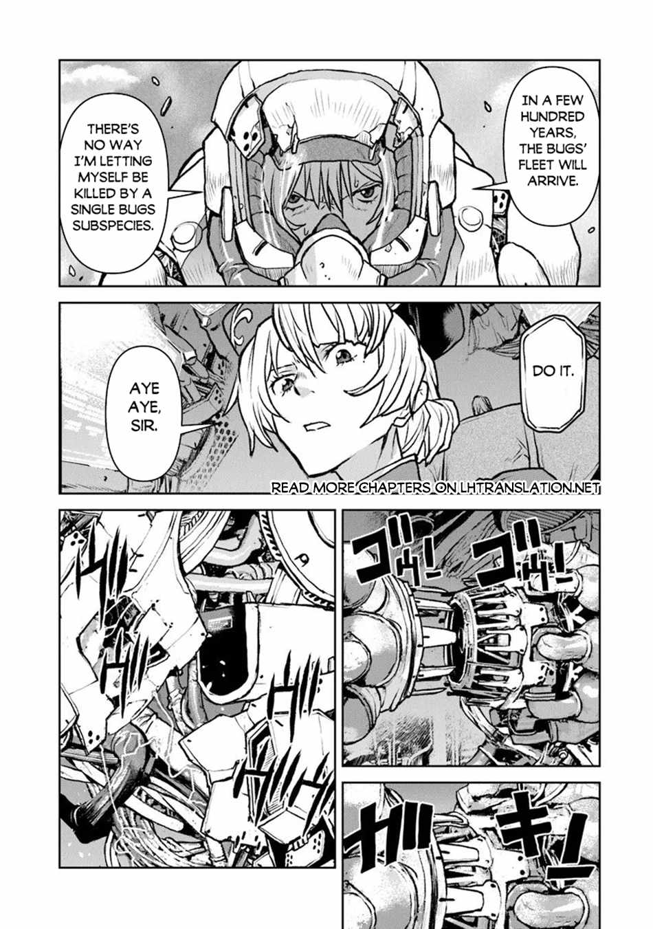 Read The Galactic Navy Officer Becomes an Adventurer Manga Online